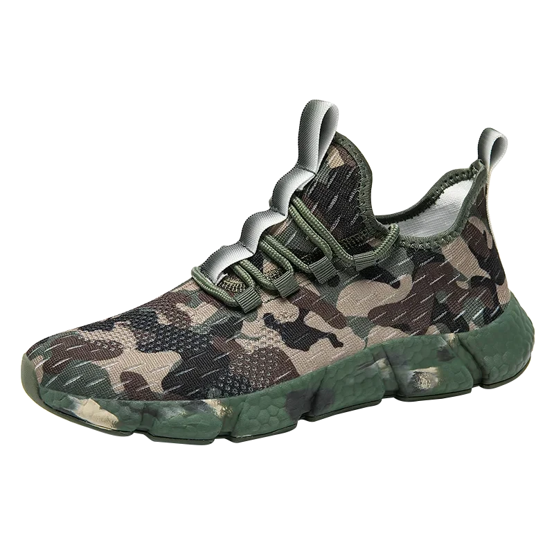 Men's Urban Strike Sneakers Men's Urban Strike Sneakers Blue Wolf Store Camouflage US 4.5 / UK-AU 3.5 / EU 36