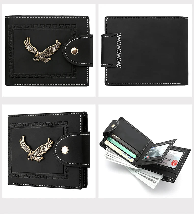 Men's Wallet Imperial Eagle Men's Wallet Imperial Eagle Blue Wolf Store