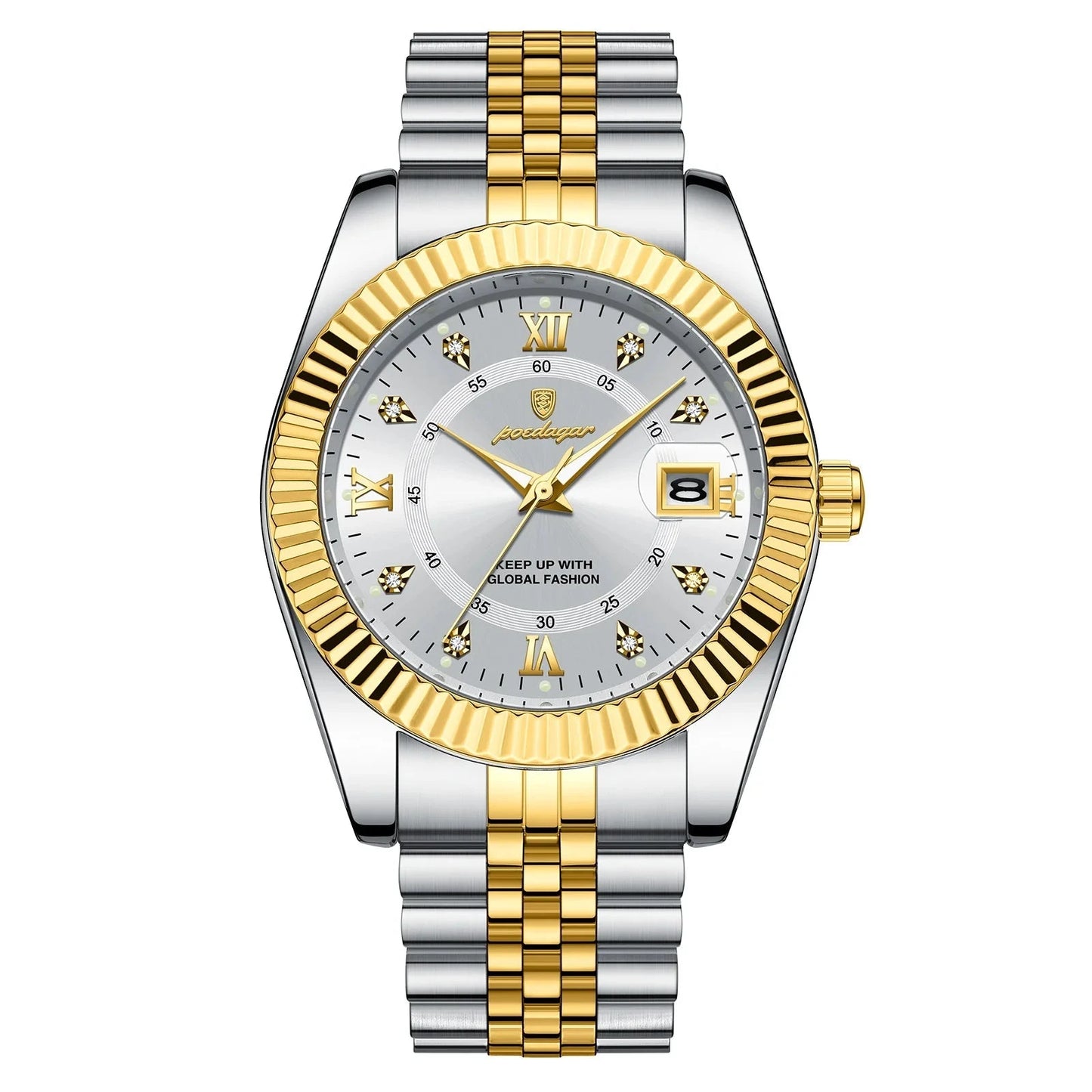Men's Watch Imperium Lux Men's Watch Imperium Lux Blue Wolf Store Gold White