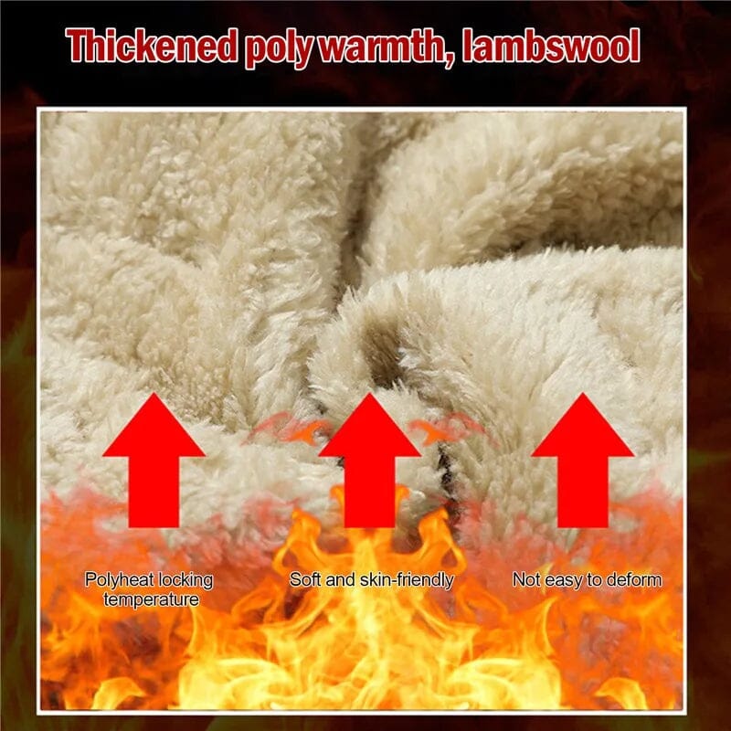Men's Winter Pants with Velvet Lining Men's Winter Pants with Velvet Lining Blue Wolf Store