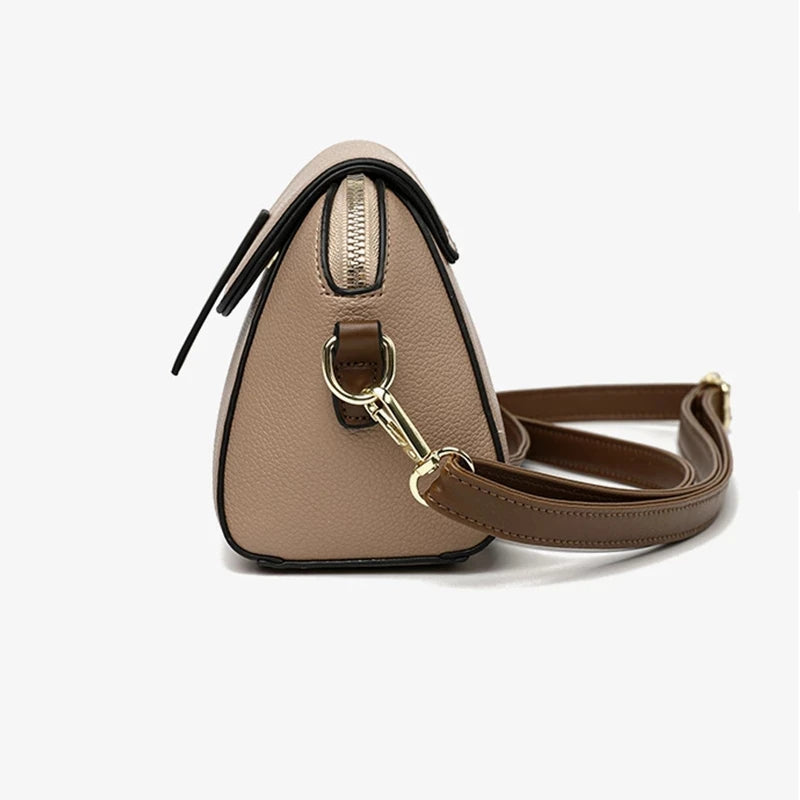 Millena Leather Shoulder Bag Millena Leather Shoulder Bag Blue Wolf Store