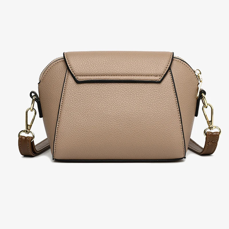 Millena Leather Shoulder Bag Millena Leather Shoulder Bag Blue Wolf Store