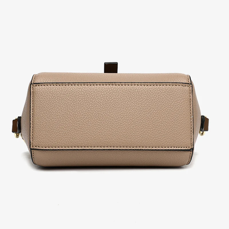 Millena Leather Shoulder Bag Millena Leather Shoulder Bag Blue Wolf Store