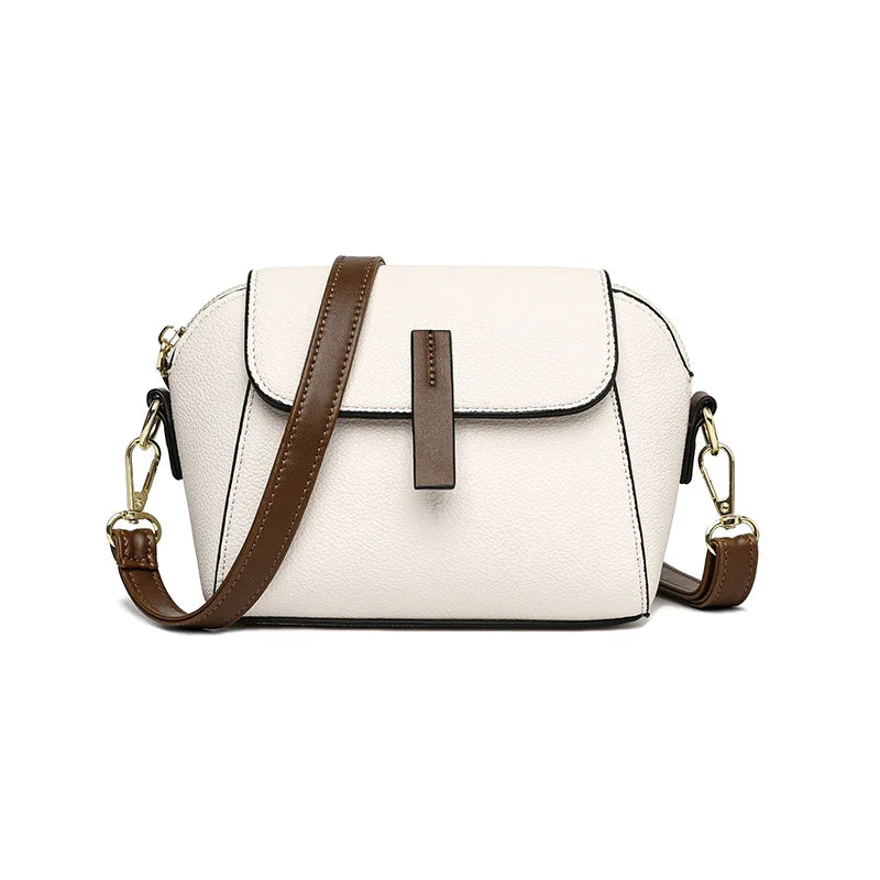 Millena Leather Shoulder Bag Millena Leather Shoulder Bag Blue Wolf Store