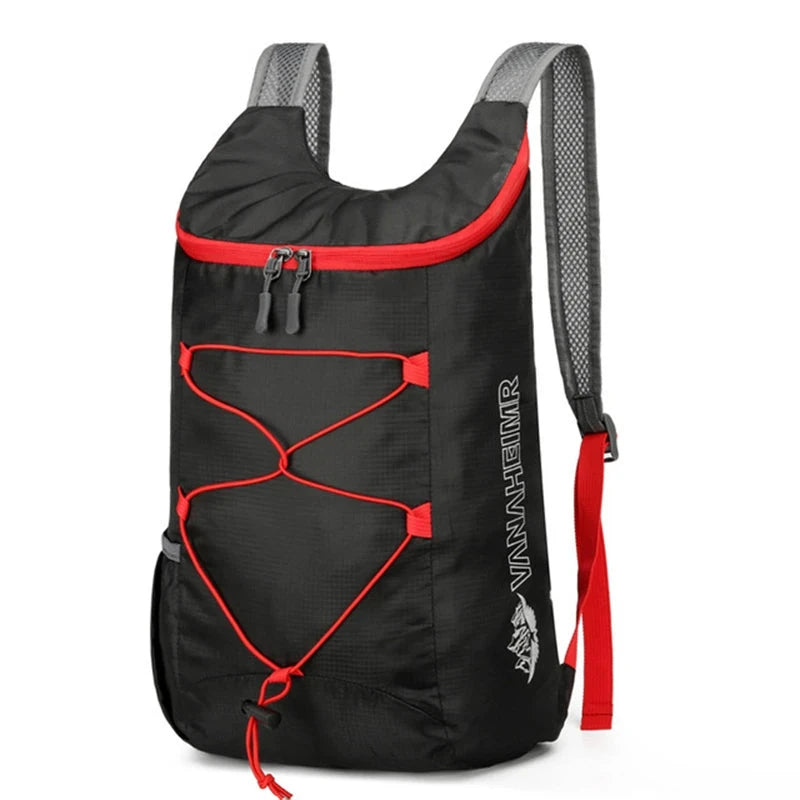Multifunctional Sports Backpack – UltraFold Multifunctional Sports Backpack – UltraFold Blue Wolf Store Black