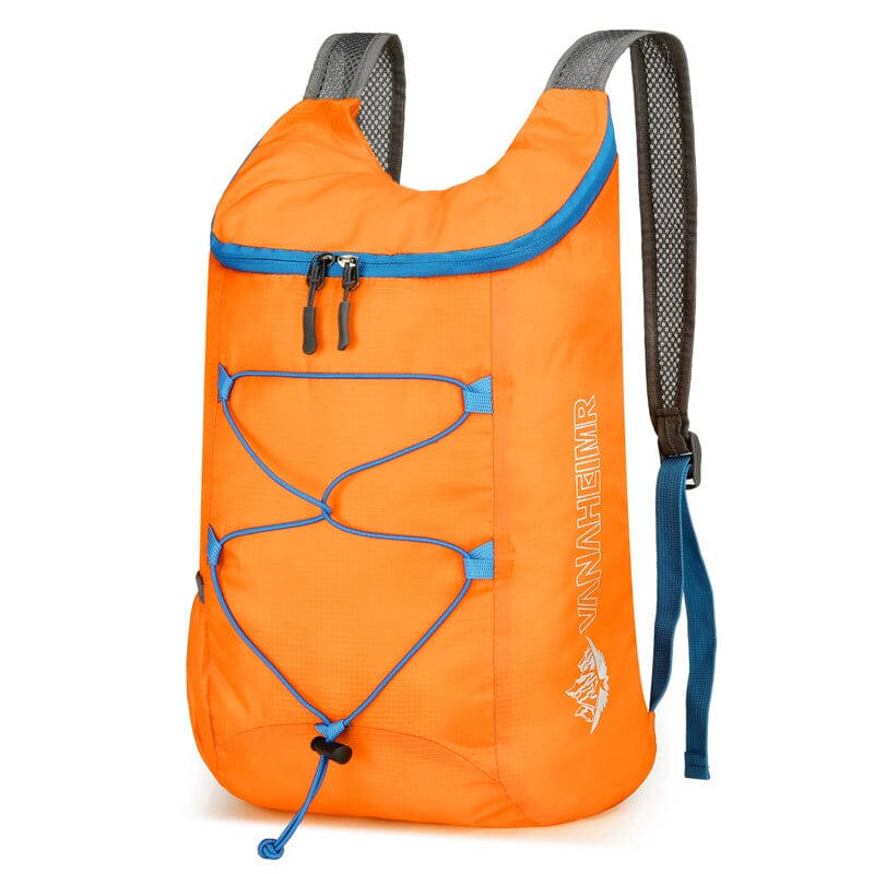 Multifunctional Sports Backpack – UltraFold Multifunctional Sports Backpack – UltraFold Blue Wolf Store Orange