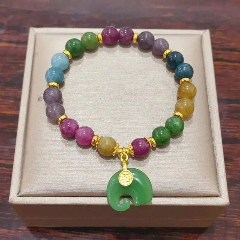 Mystic Earth – Multicolor Gemstone Bracelet for Women Mystic Earth – Multicolor Gemstone Bracelet for Women Blue Wolf Store