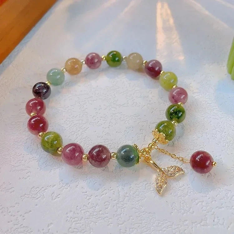 Mystic Earth – Multicolor Gemstone Bracelet for Women Mystic Earth – Multicolor Gemstone Bracelet for Women Blue Wolf Store