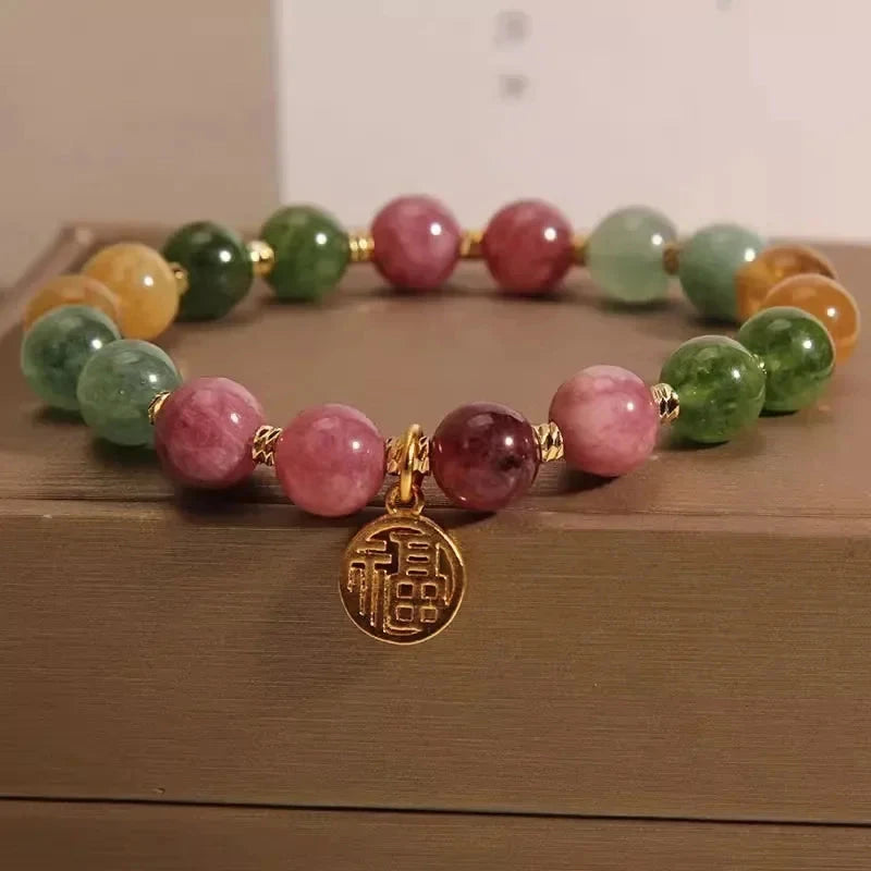 Mystic Earth – Multicolor Gemstone Bracelet for Women Mystic Earth – Multicolor Gemstone Bracelet for Women Blue Wolf Store