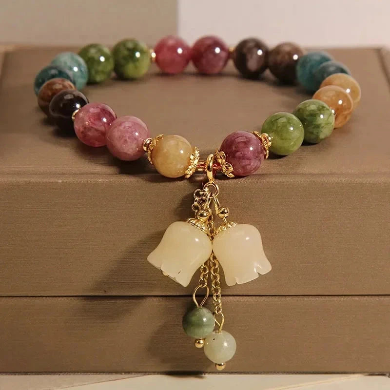 Mystic Earth – Multicolor Gemstone Bracelet for Women Mystic Earth – Multicolor Gemstone Bracelet for Women Blue Wolf Store Earthy Charm
