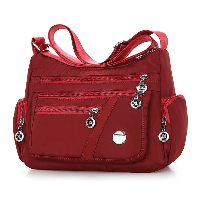 Nina Casual Oxford Women's Bag Nina Casual Oxford Women's Bag Blue Wolf Store