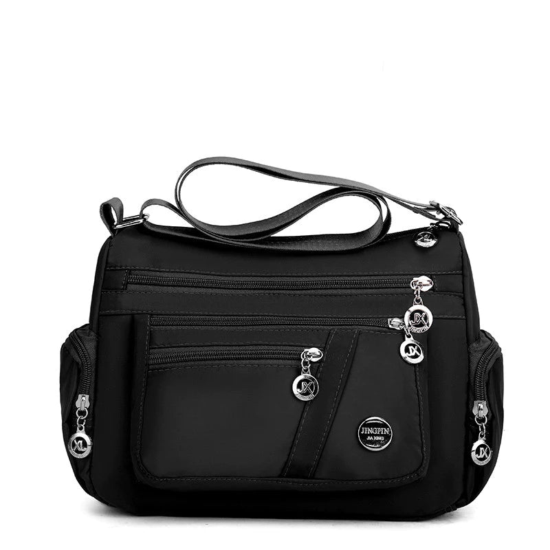 Nina Casual Oxford Women's Bag Nina Casual Oxford Women's Bag Blue Wolf Store Black
