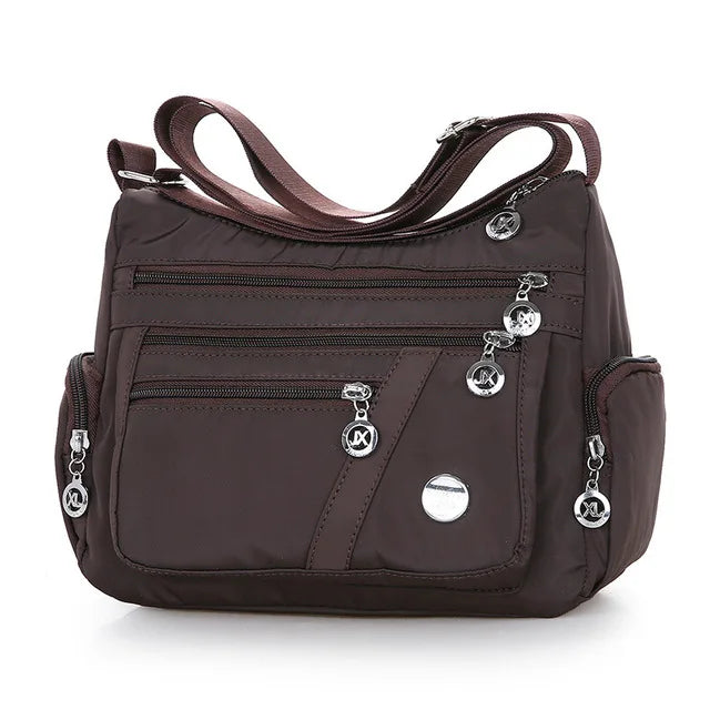 Nina Casual Oxford Women's Bag Nina Casual Oxford Women's Bag Blue Wolf Store Brown
