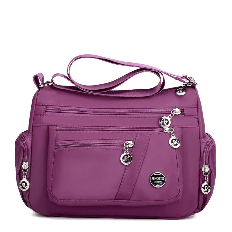 Nina Casual Oxford Women's Bag Nina Casual Oxford Women's Bag Blue Wolf Store Purple
