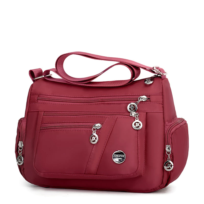 Nina Casual Oxford Women's Bag Nina Casual Oxford Women's Bag Blue Wolf Store Red