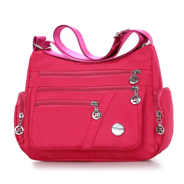 Nina Casual Oxford Women's Bag Nina Casual Oxford Women's Bag Blue Wolf Store Rosered