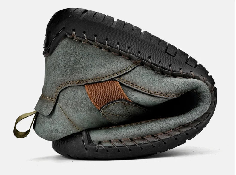 Noble Style Leather Men's Shoes Noble Style Leather Men's Shoes Blue Wolf Store