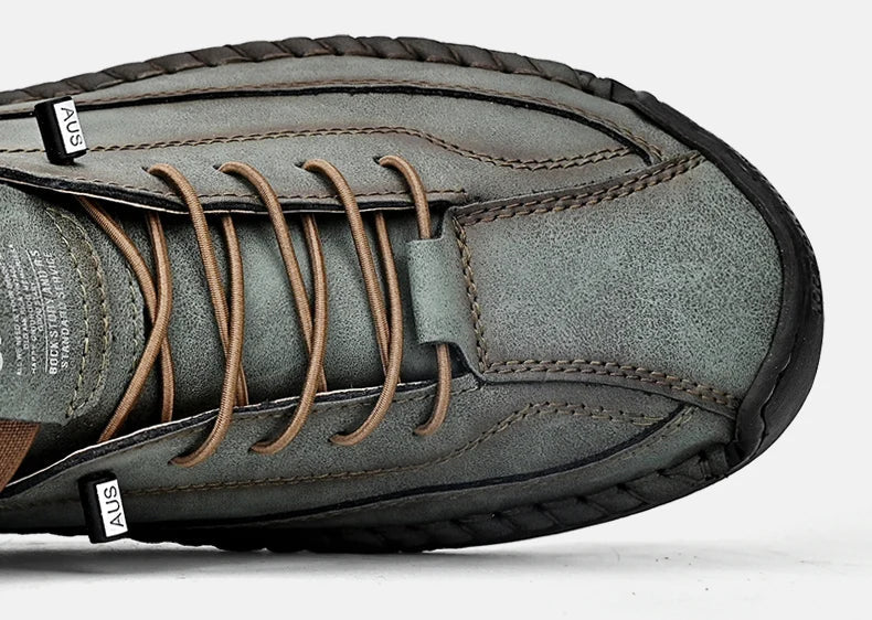 Noble Style Leather Men's Shoes Noble Style Leather Men's Shoes Blue Wolf Store