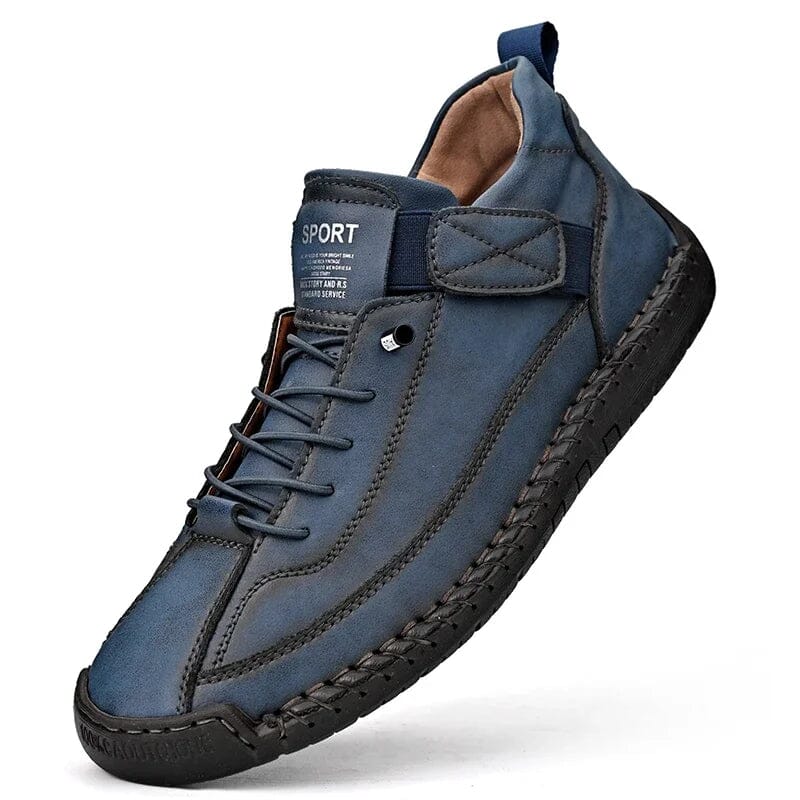 Noble Style Leather Men's Shoes Noble Style Leather Men's Shoes Blue Wolf Store