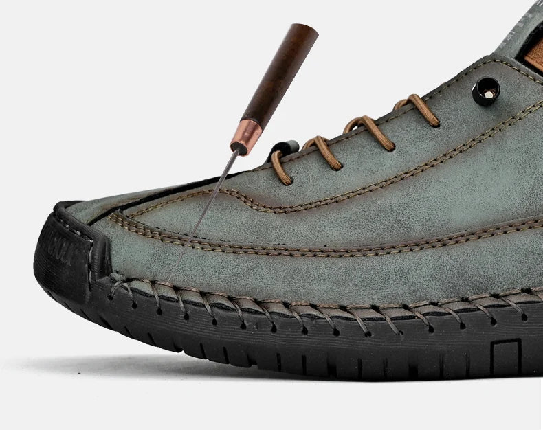 Noble Style Leather Men's Shoes Noble Style Leather Men's Shoes Blue Wolf Store
