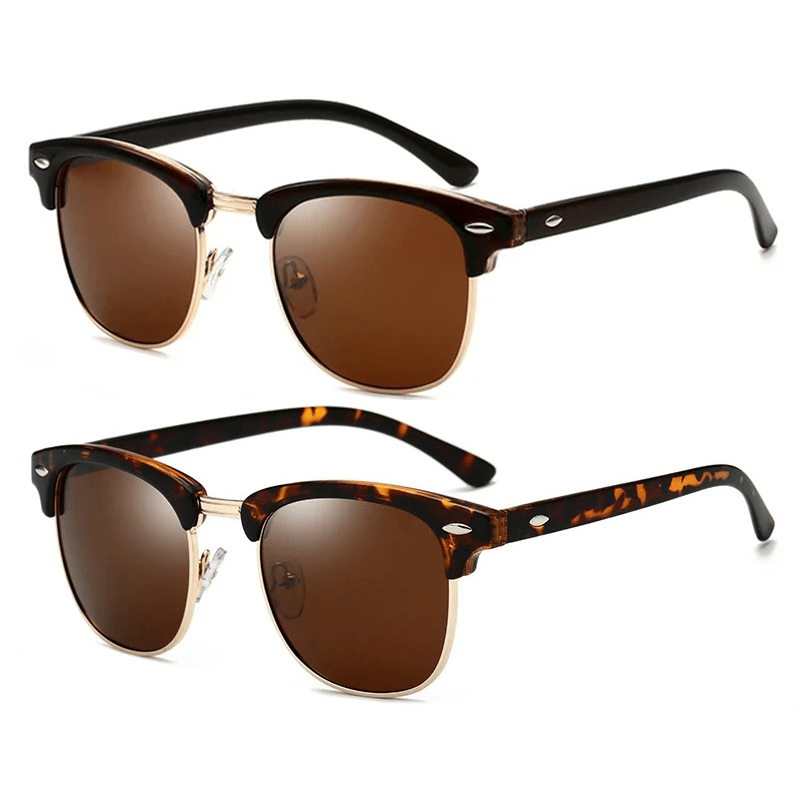 Noctus Vision Polarized Unisex Sunglasses – 1 or 2 Pieces Noctus Vision Polarized Unisex Sunglasses – 1 or 2 Pieces Blue Wolf Store Leopard and Brown