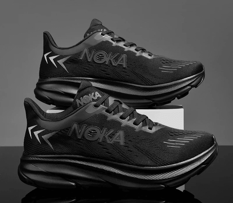 Noka Lumeo Men's Casual Sneakers. Blue Wolf Store black 45