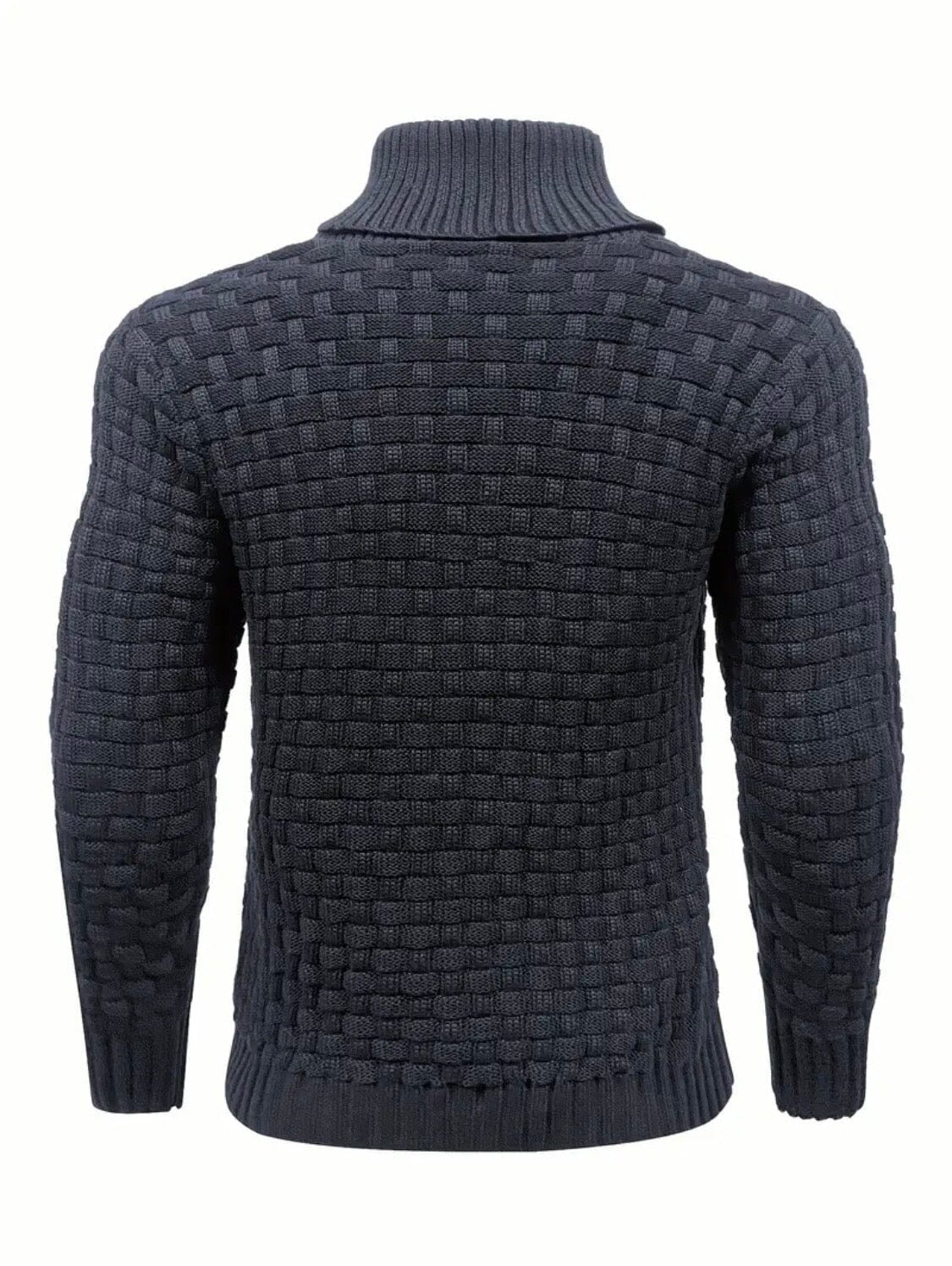 Nordic Elegance Knitted Men's Sweater Nordic Elegance Knitted Men's Sweater Blue Wolf Store