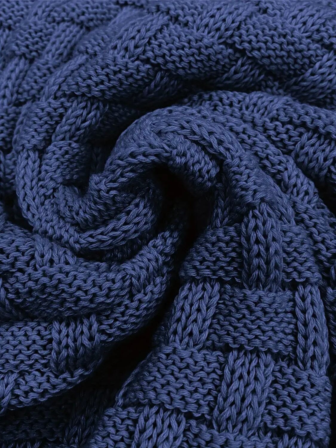 Nordic Elegance Knitted Men's Sweater Nordic Elegance Knitted Men's Sweater Blue Wolf Store