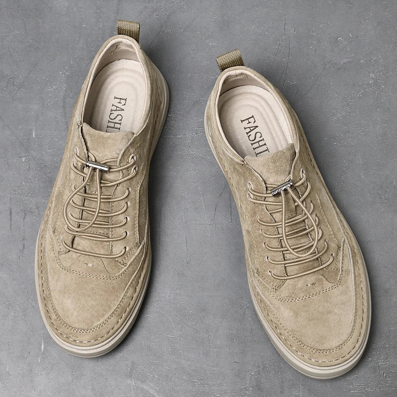 OFF Ekien Leather Shoe OFF Ekien Leather Shoe Blue Wolf Store