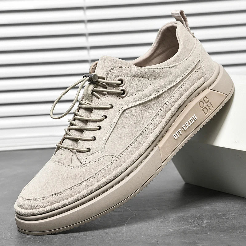OFF Ekien Leather Shoe OFF Ekien Leather Shoe Blue Wolf Store