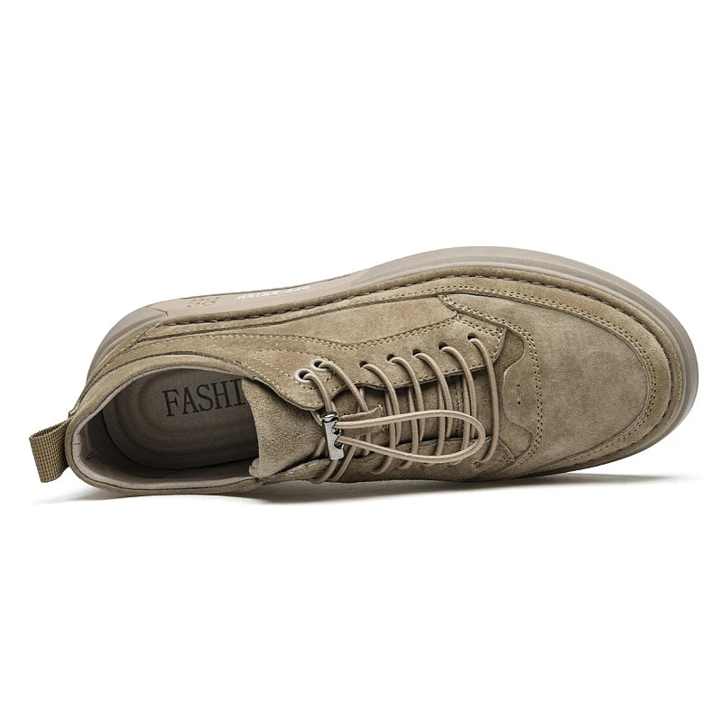 OFF Ekien Leather Shoe OFF Ekien Leather Shoe Blue Wolf Store