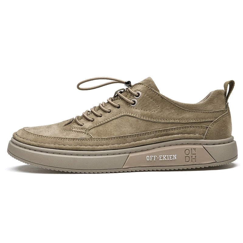 OFF Ekien Leather Shoe OFF Ekien Leather Shoe Blue Wolf Store