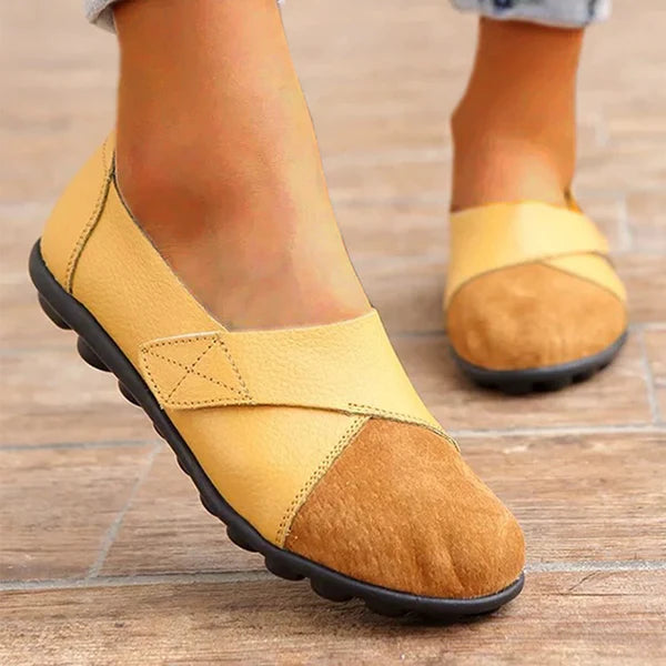 Olivia Premium Comfy Leather Loafers Olivia Premium Comfy Leather Loafers Blue Wolf Store