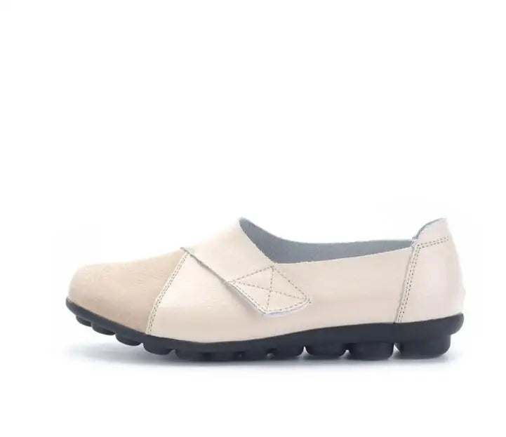 Olivia Premium Comfy Leather Loafers Olivia Premium Comfy Leather Loafers Blue Wolf Store