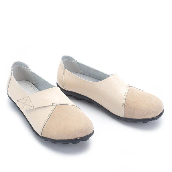 Olivia Premium Comfy Leather Loafers Olivia Premium Comfy Leather Loafers Blue Wolf Store Beige EU 35 / US 5 / UK 2