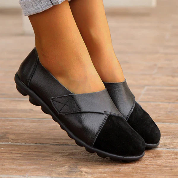 Olivia Premium Comfy Leather Loafers Olivia Premium Comfy Leather Loafers Blue Wolf Store Black EU 35 / US 5 / UK 2