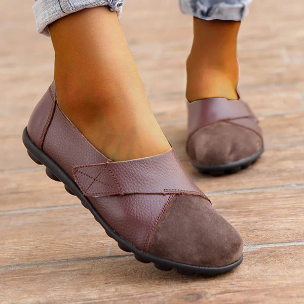 Olivia Premium Comfy Leather Loafers Olivia Premium Comfy Leather Loafers Blue Wolf Store Coffe EU 35 / US 5 / UK 2