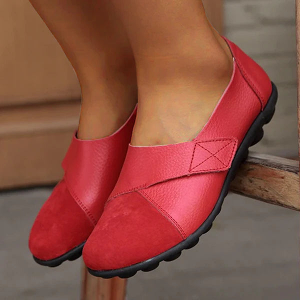 Olivia Premium Comfy Leather Loafers Olivia Premium Comfy Leather Loafers Blue Wolf Store Red EU 35 / US 5 / UK 2