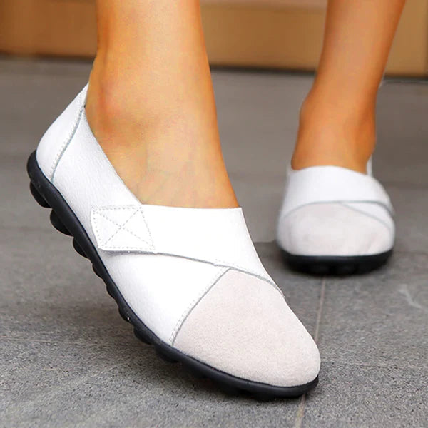 Olivia Premium Comfy Leather Loafers Olivia Premium Comfy Leather Loafers Blue Wolf Store White EU 35 / US 5 / UK 2