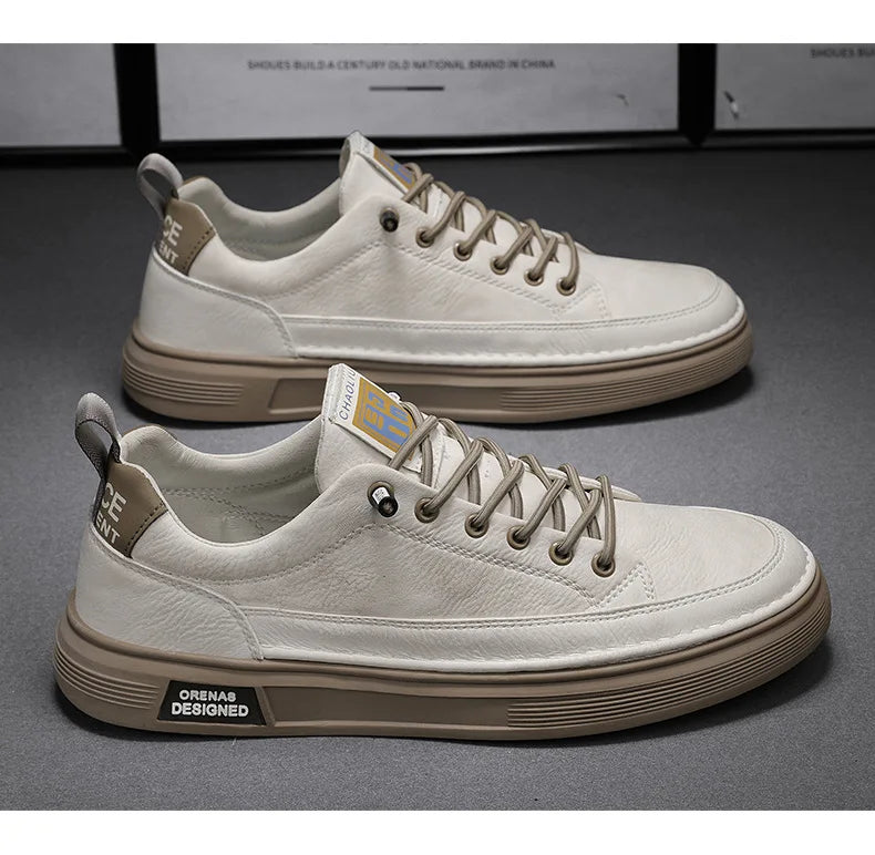 Orena Versatile Casual Leather Men's Shoes