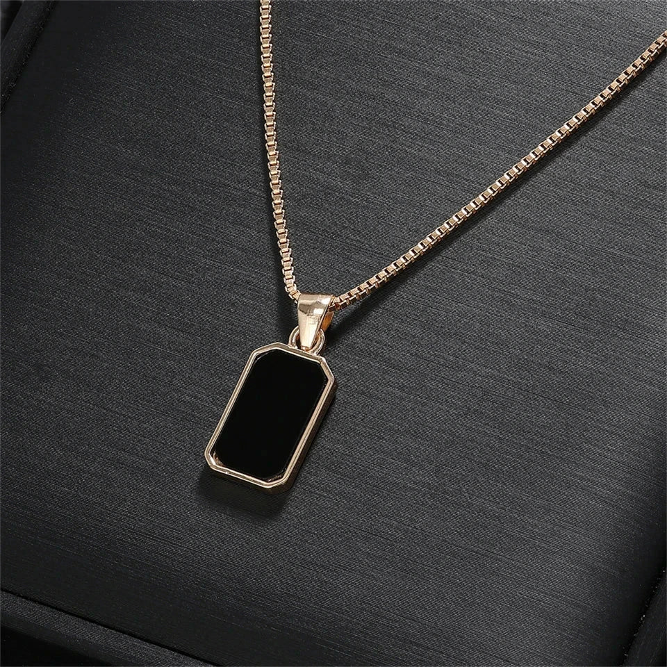 Orris – Elegant Classic Necklace Orris – Elegant Classic Necklace Blue Wolf Store