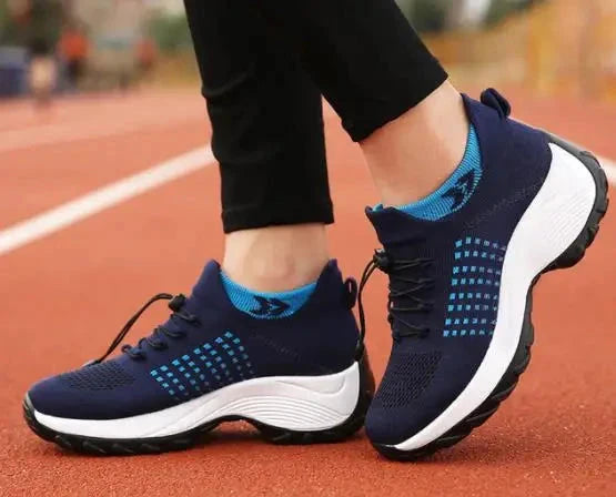 OrthoComfort Shoes Womens OrthoComfort Shoes Womens Blue Wolf Store