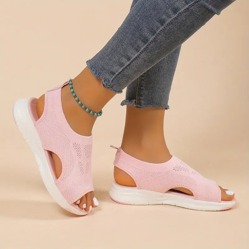 OrthoFlex Sandals Womens OrthoFlex Sandals Womens Blue Wolf Store Pink EU 35 / US 5.5 / UK/AU 3