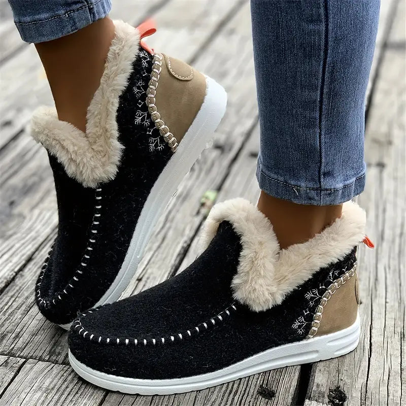 Otta Winter Plush Shoes Otta Winter Plush Shoes Blue Wolf Store