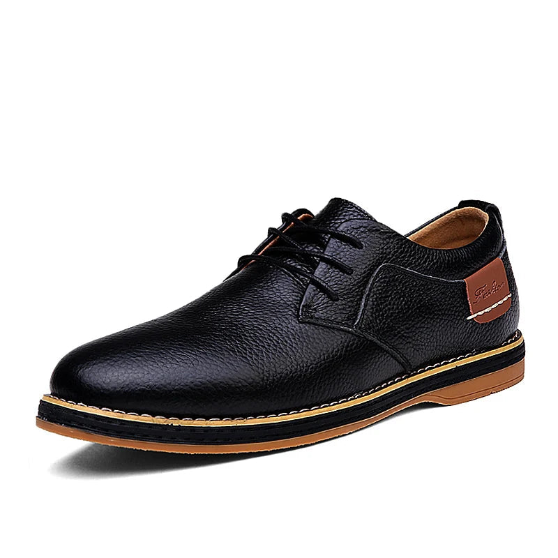 Oxford Lancaster Men's Leather Shoes Oxford Lancaster Men's Leather Shoes Blue Wolf Store