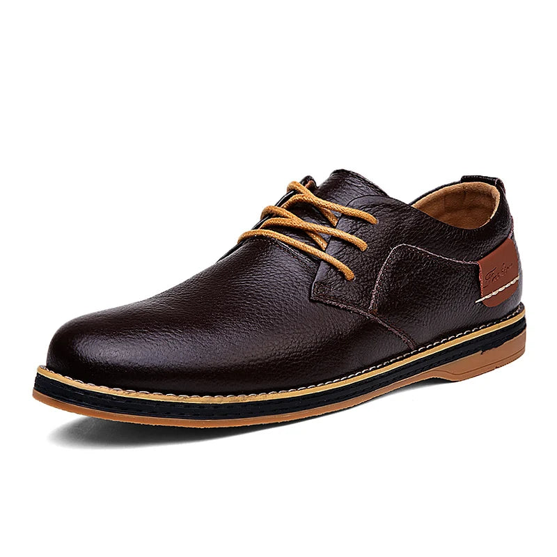 Oxford Lancaster Men's Leather Shoes Oxford Lancaster Men's Leather Shoes Blue Wolf Store