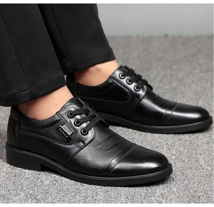 Oxford Legend Men's Leather Shoes Oxford Legend Men's Leather Shoes Blue Wolf Store