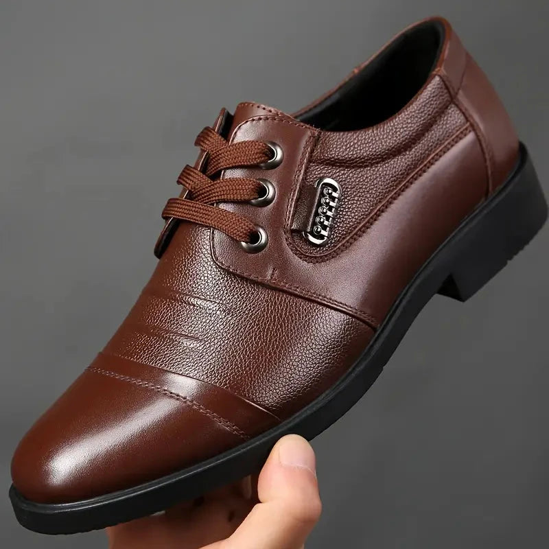 Oxford Legend Men's Leather Shoes Oxford Legend Men's Leather Shoes Blue Wolf Store