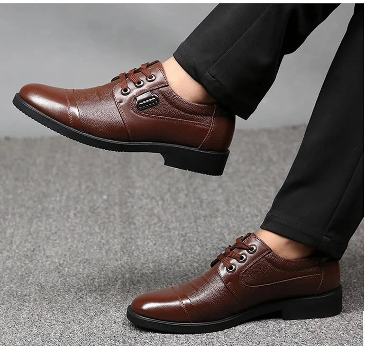 Oxford Legend Men's Leather Shoes Oxford Legend Men's Leather Shoes Blue Wolf Store