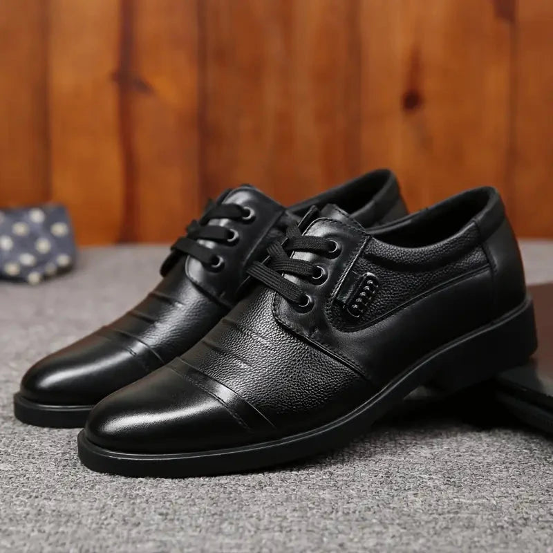 Oxford Legend Men's Leather Shoes Oxford Legend Men's Leather Shoes Blue Wolf Store